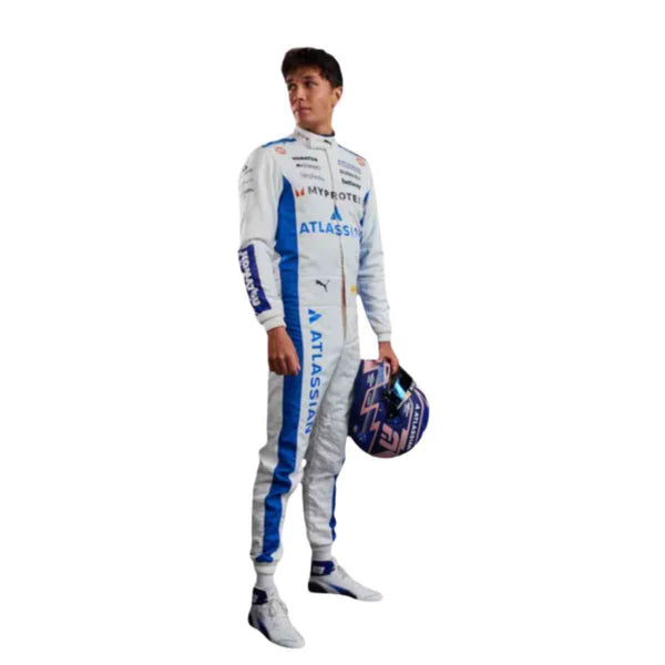 Williams Alexander Albon 2025 F1 Race Suit
