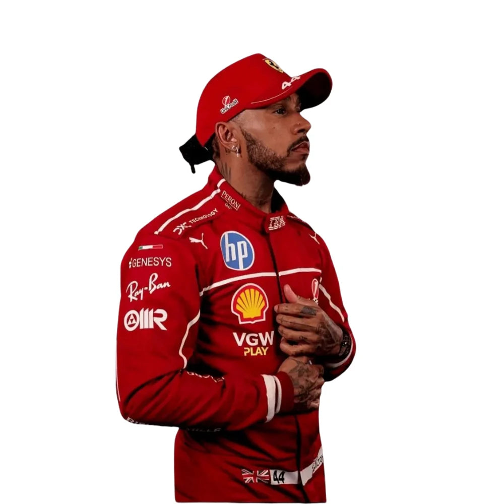 Lewis Hamilton 2025 F1 Racing Suit
