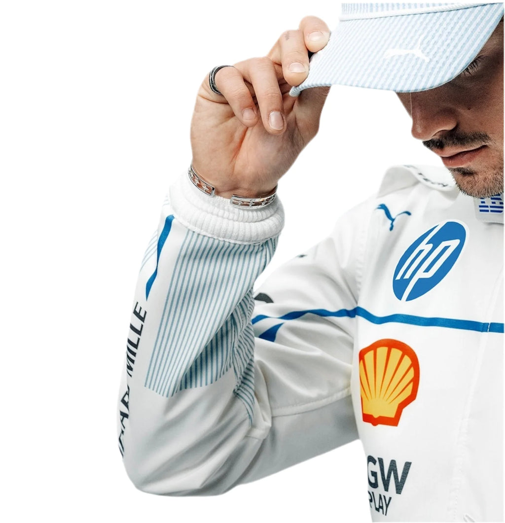 2025 Charles Leclerc Monaco GP race suit replica