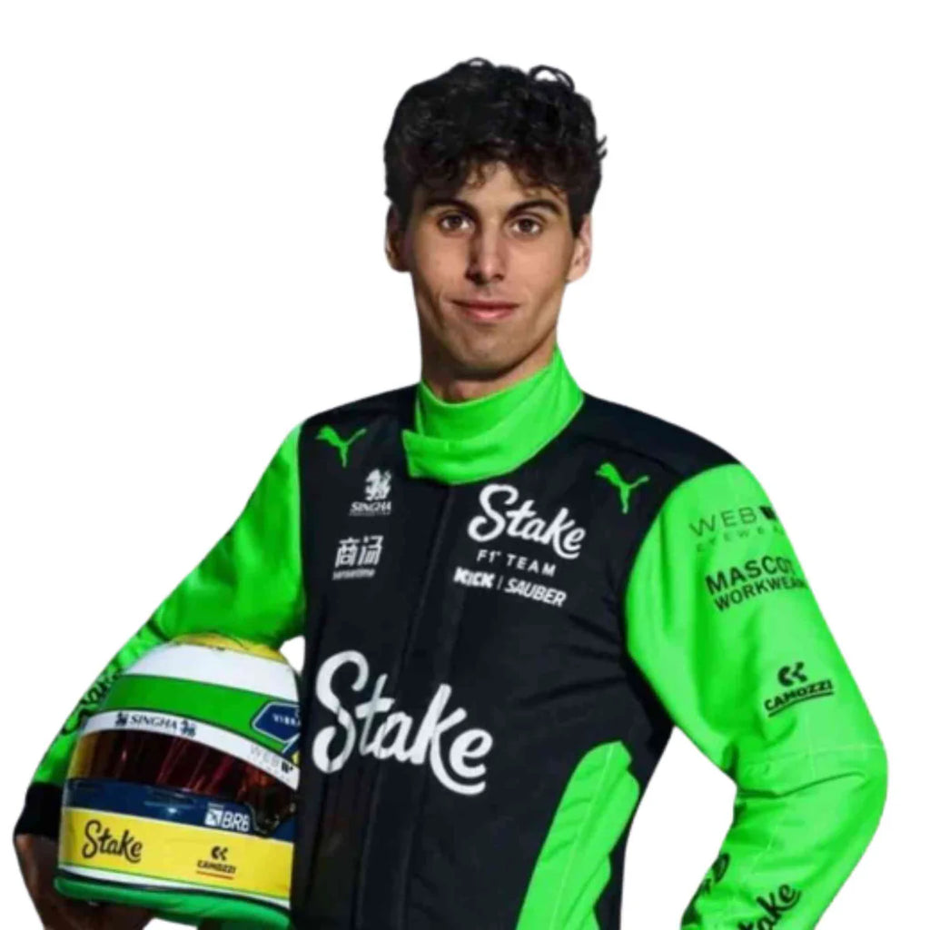 Discover the latest on Gabriel Bortoleto's kick with Sauber for the 2025 F1 season. Explore insights on his racing suit and team dynamics.