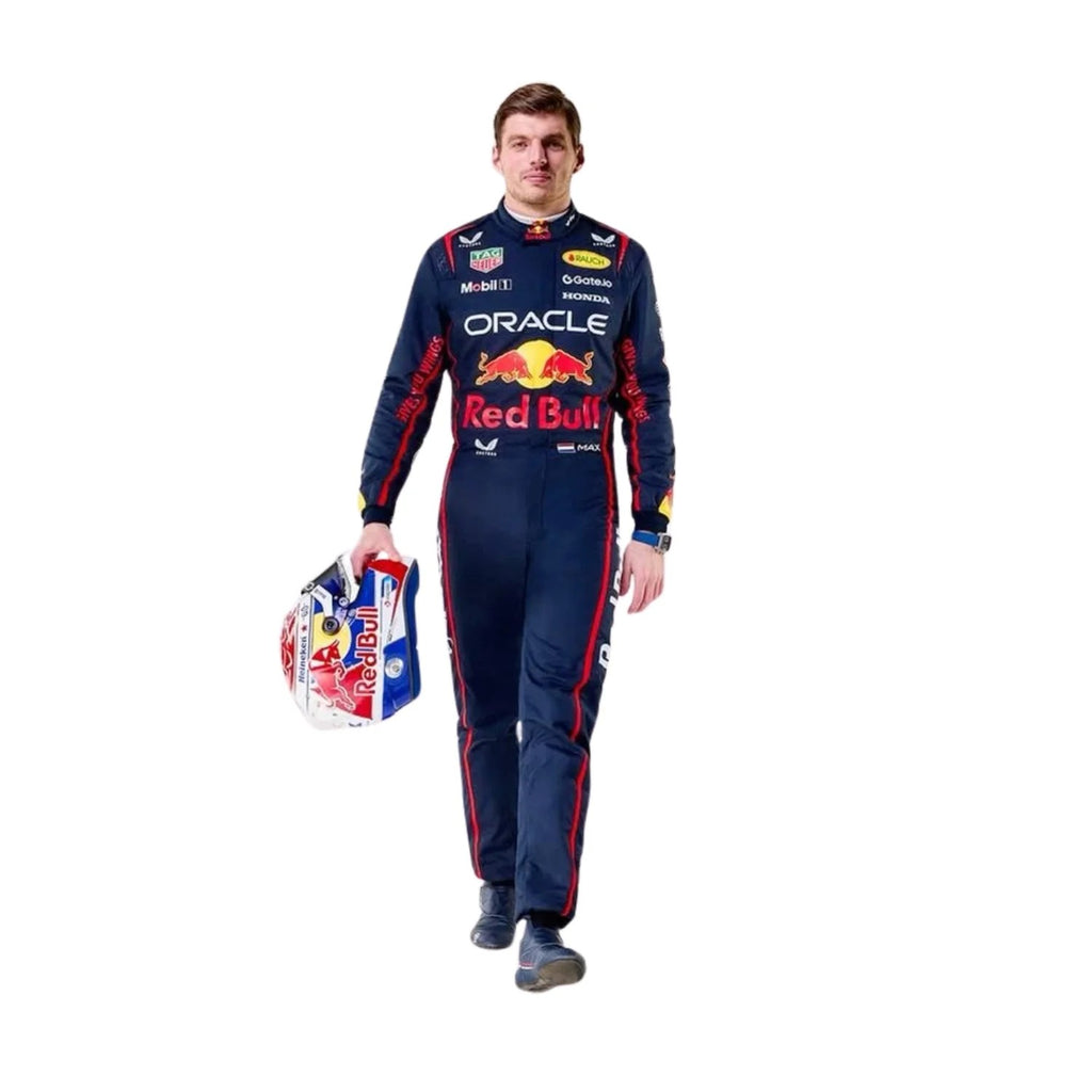 Max Verstappen F1 Racing Suit Team 2025