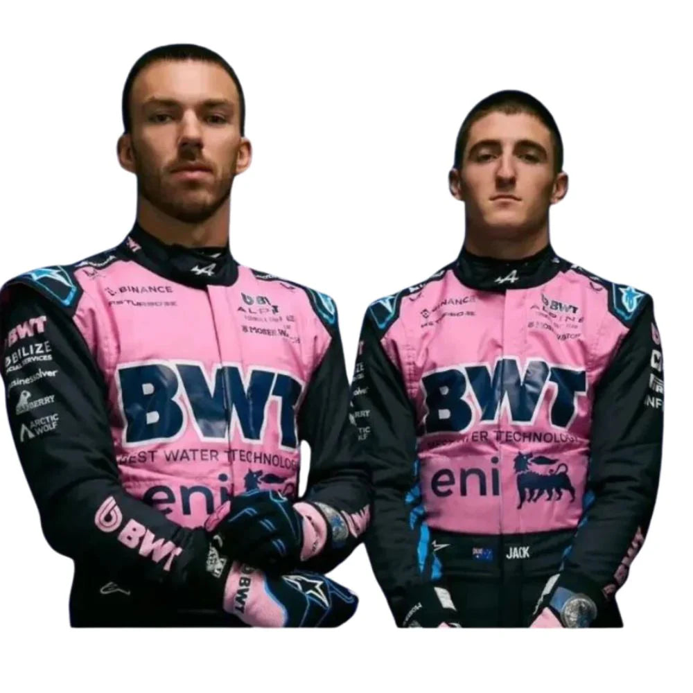 Discover the latest design of Jack Doohan's Alpine F1 racing suit for 2025. Explore features, technology, and style that enhance performance on the track.