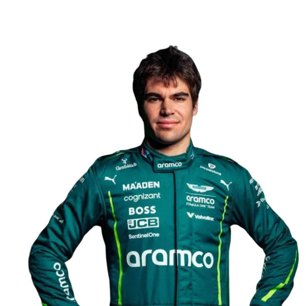 Learn about Lance Stroll's 2025 Aston Martin racing suit for the Aramco Formula One Team. Dive into the technology and style behind this iconic gear.