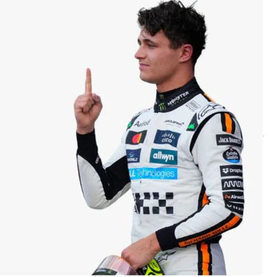 Discover Lando Norris's exclusive McLaren race suit for the 2025 Monaco GP. Explore design details, features, and the latest F1 innovations.