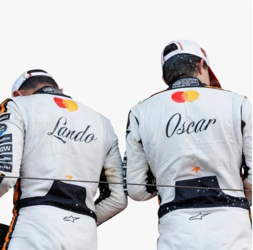 Discover Lando Norris's exclusive McLaren race suit for the 2025 Monaco GP. Explore design details, features, and the latest F1 innovations.