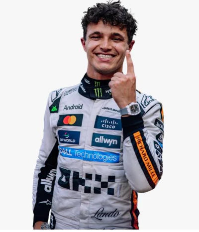 Discover Lando Norris's exclusive McLaren race suit for the 2025 Monaco GP. Explore design details, features, and the latest F1 innovations.