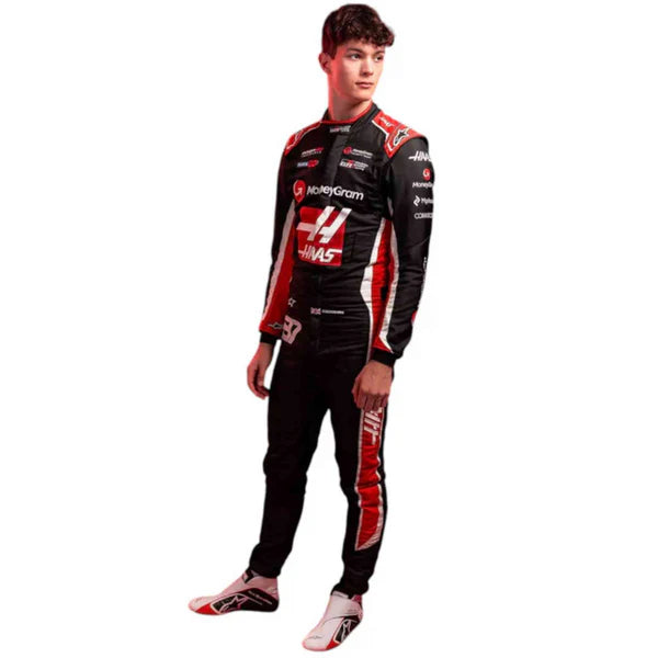 Discover the latest on Oliver Bearman’s MoneyGram Haas F1 team race suit for 2025. Explore design, technology, and performance insights in the world of F1.