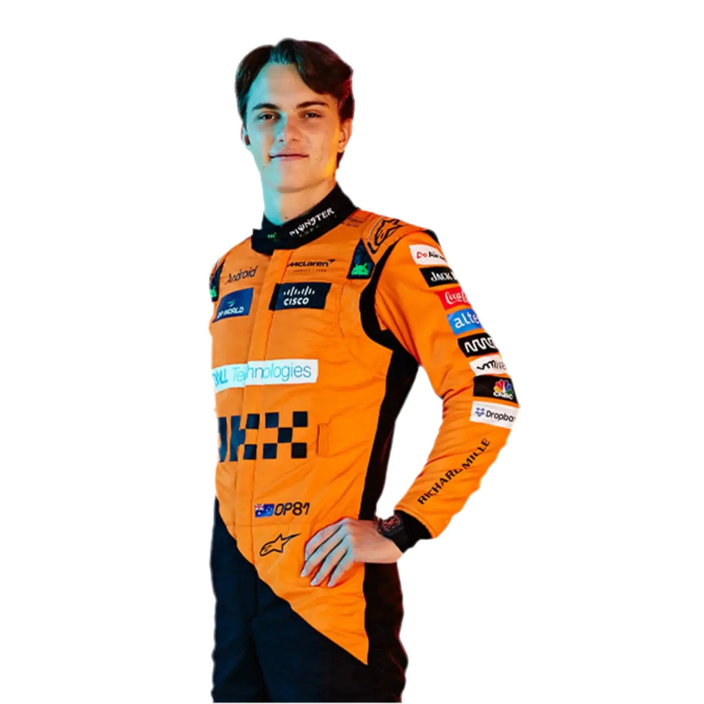 2024 Oscar Piastri Mclaren  F1 Team Race Suit