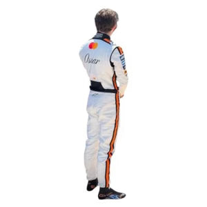 Explore Oscar Piastri's McLaren race suit for the 2025 Monaco GP. Dive into the design and significance behind this exciting F1 racing milestone