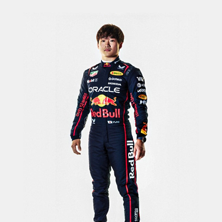 Discover the exclusive Red Bull Racing Yuki Tsunoda 2025 F1 race suit. Explore its design, features, and how it represents the future of motorsport fashion.
