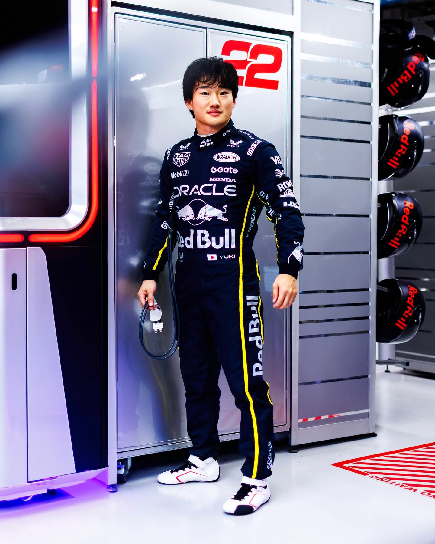 Discover the exclusive Red Bull Racing Yuki Tsunoda 2025 F1 race suit. Explore its design, features, and how it represents the future of motorsport fashion.